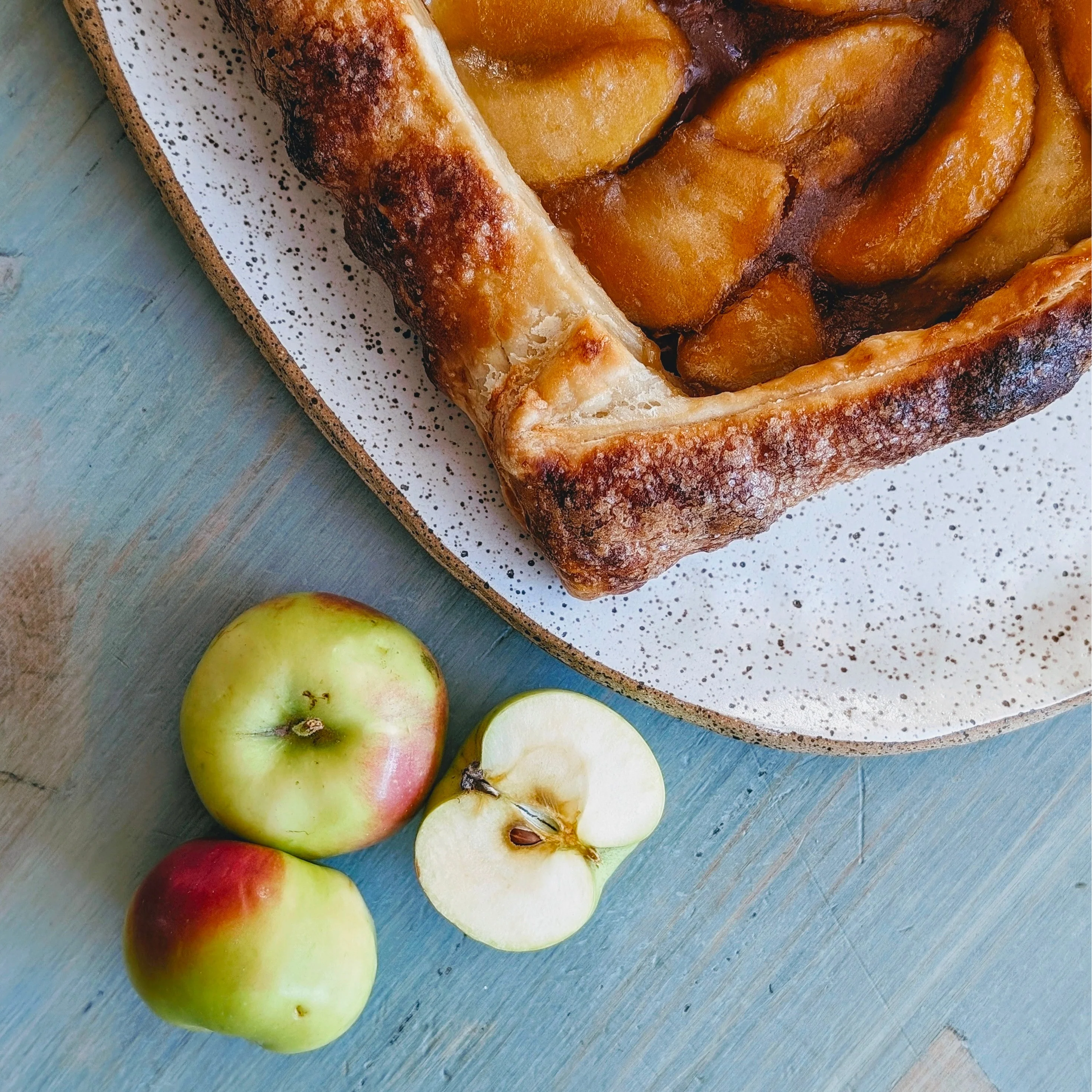 Apple Caramel Galette - Image 3