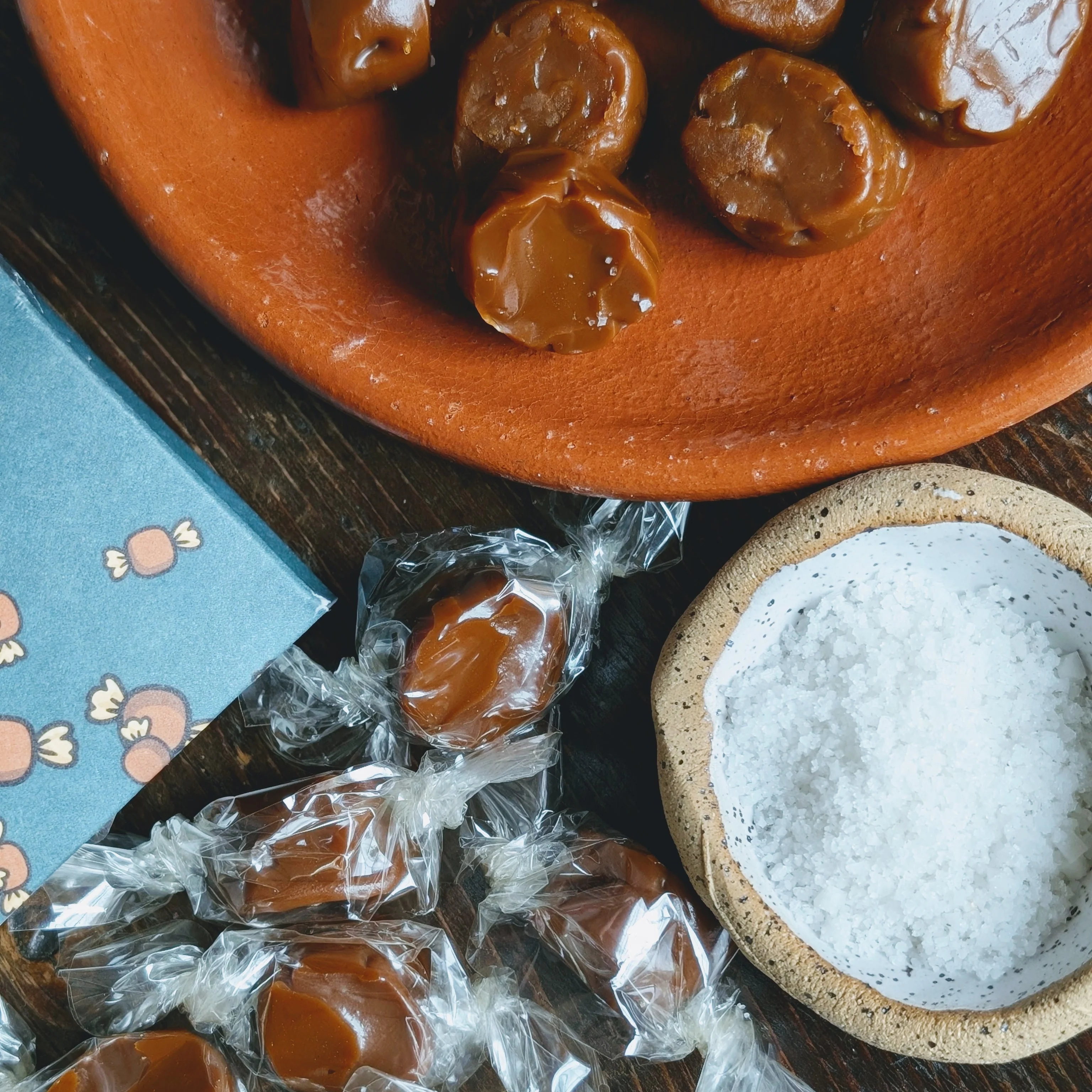 Caramels with Cape Cod Sea Salt (4.9oz) - Image 4