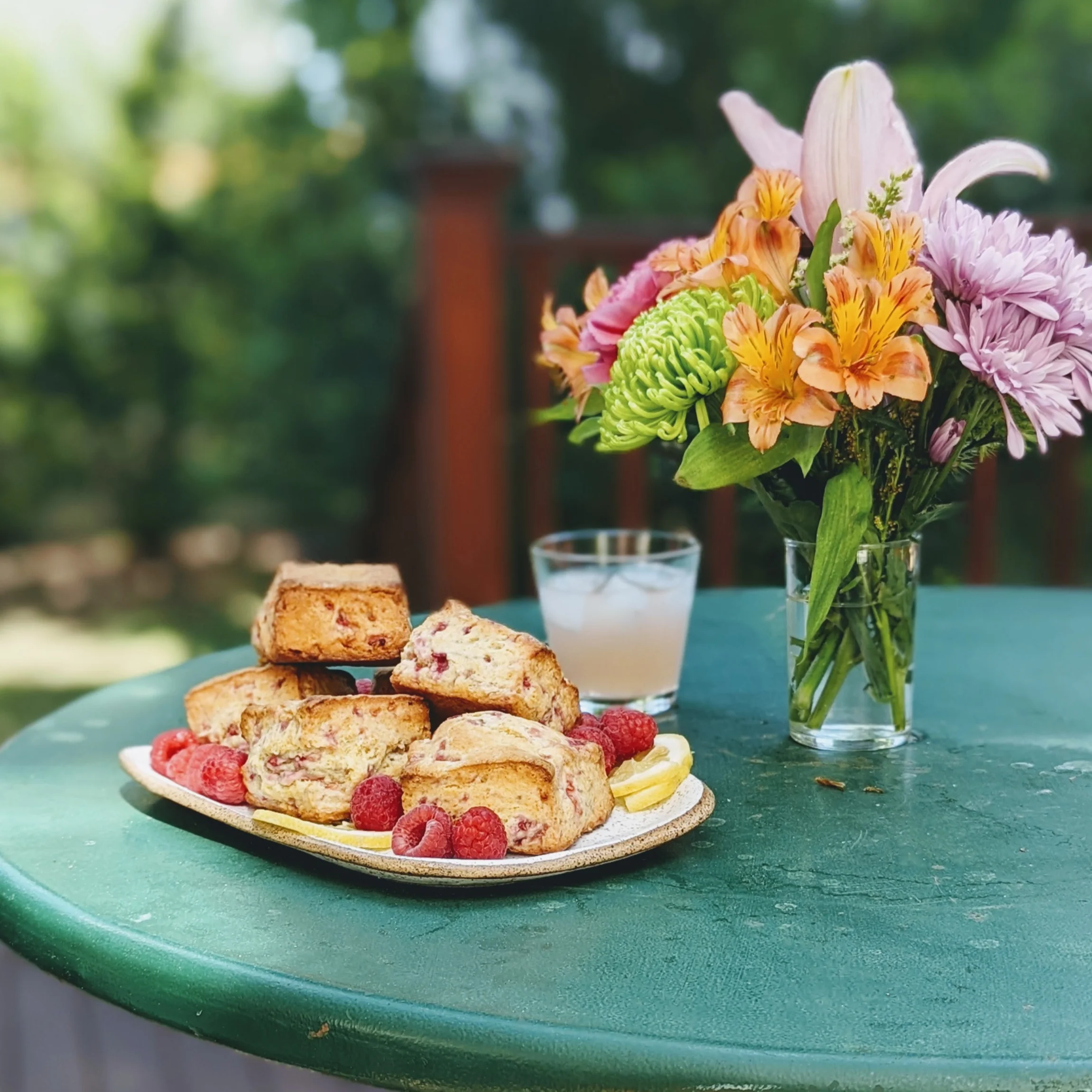 Raspberry Lemon Biscuits (6-pack) - Image 3