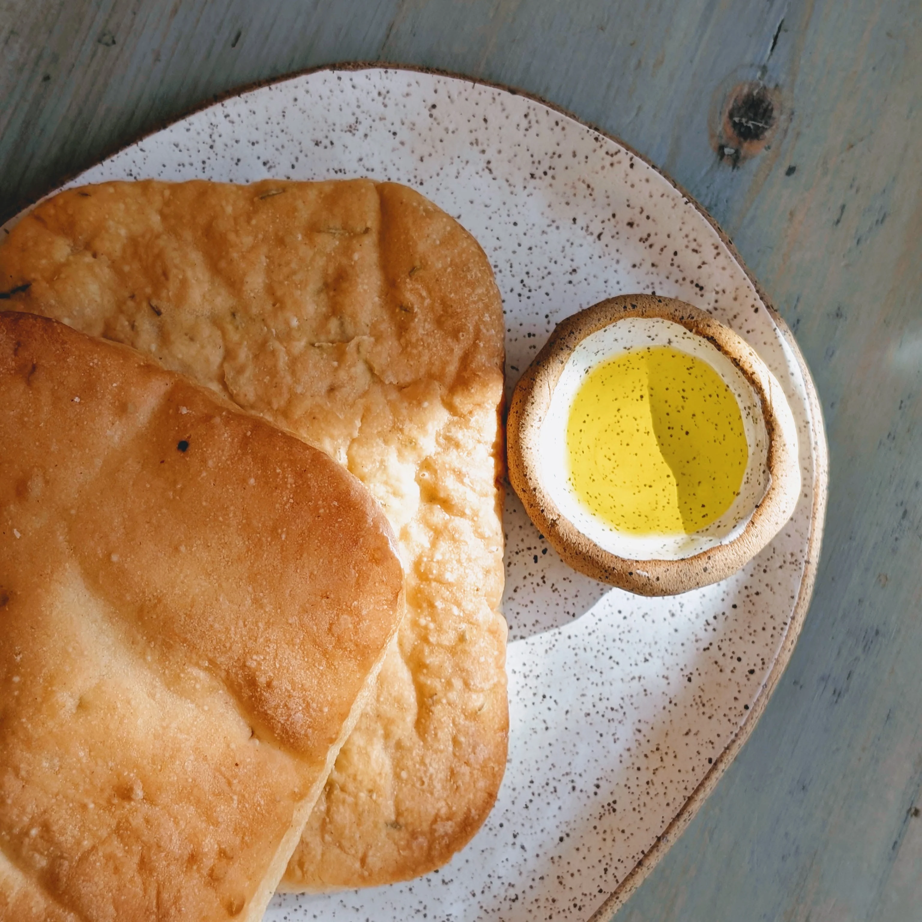 Gluten-Free Olive Oil Focaccia