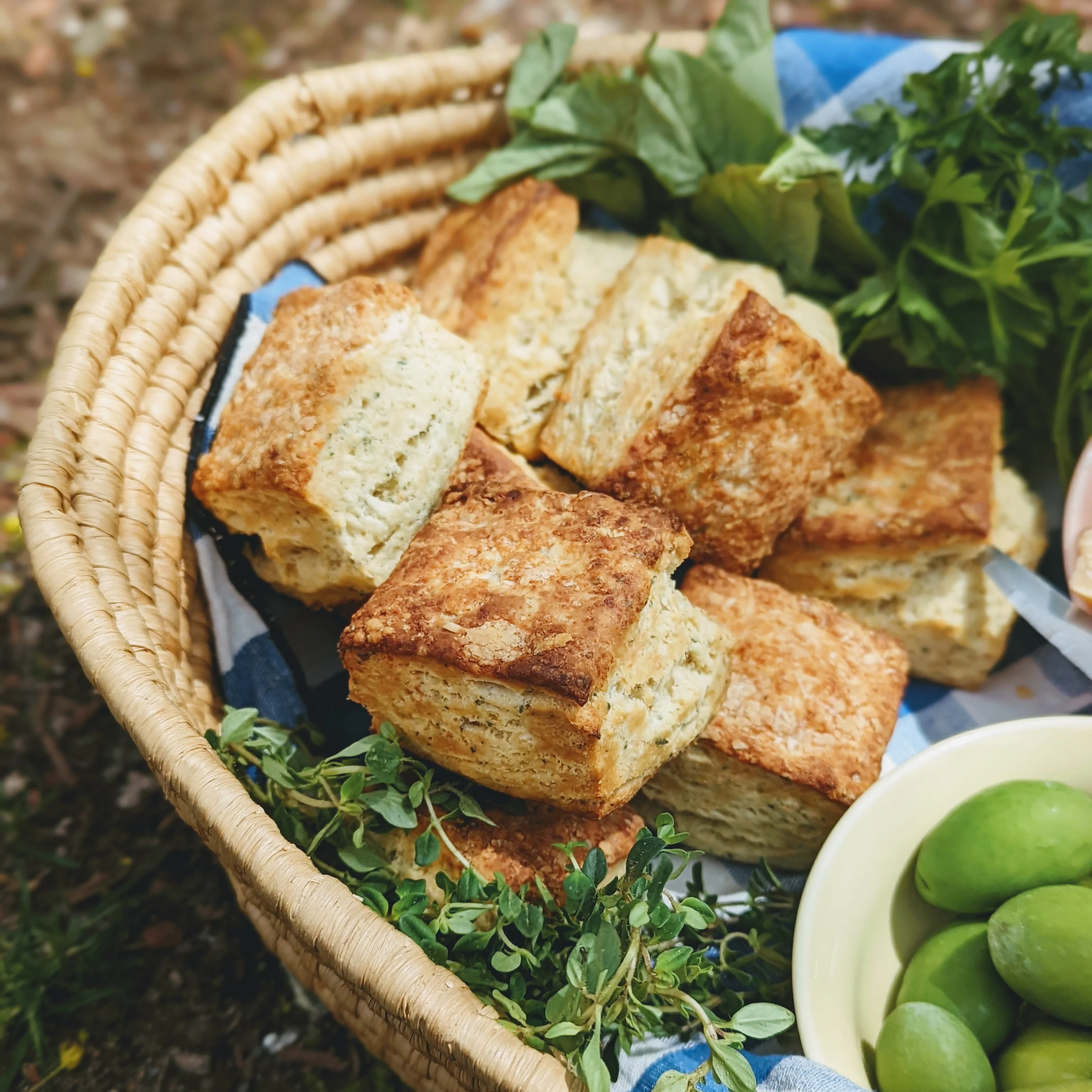 Parmesan Herb Biscuits (6-pack) - Image 3