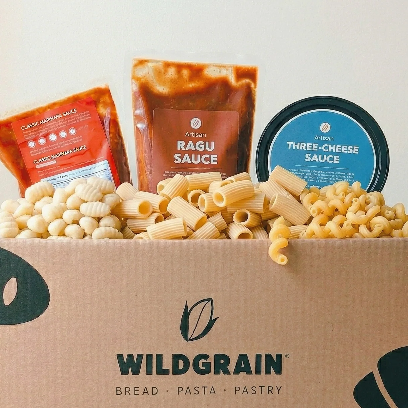 Pasta Box: 3 Meals for 3 Ready in 10 Minutes