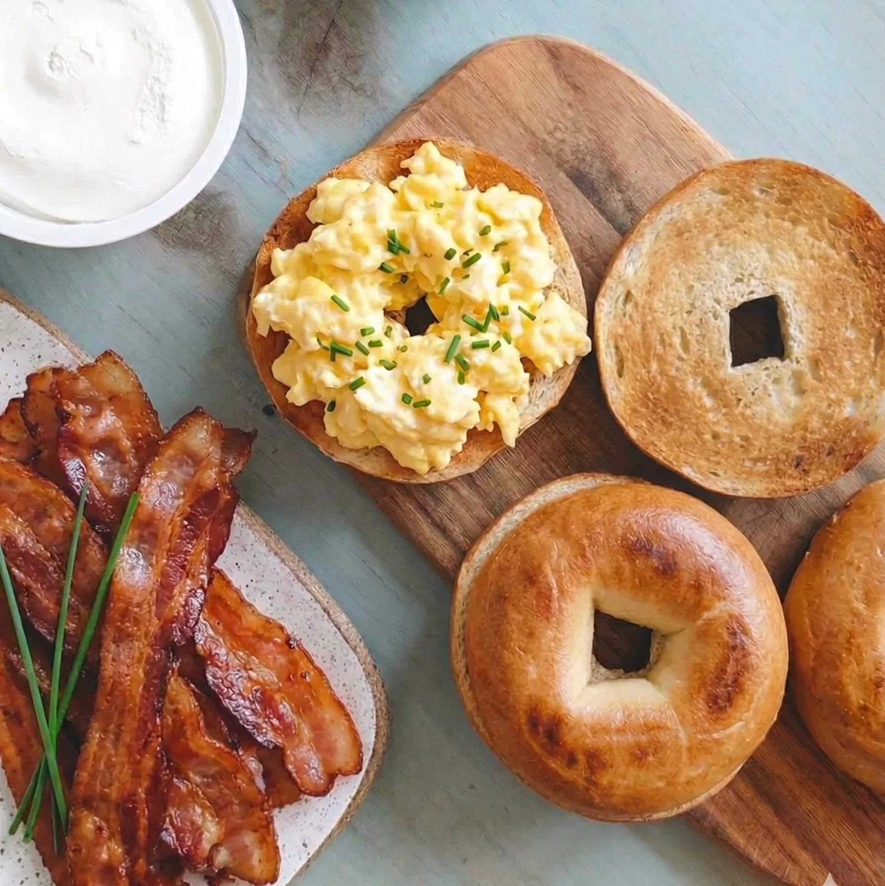 New York Bagels - Plain (4-pack) - Image 2