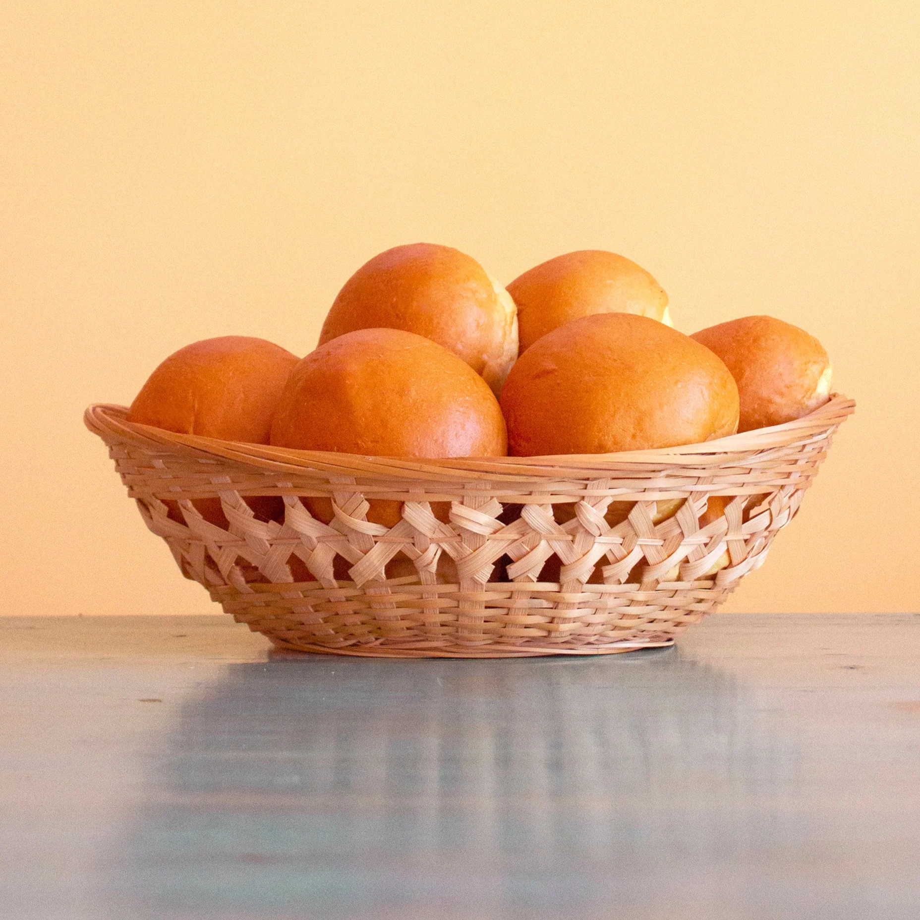 Slow-Fermented Brioche Rolls (4-pack) - Image 3